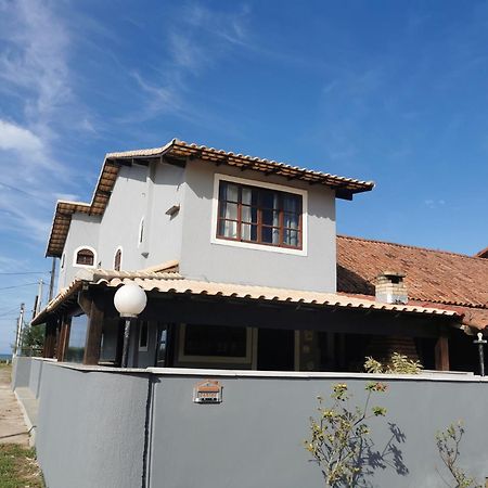 Casa Azul Na Praia Do Verao Vermelho Cabo Frio Exterior foto